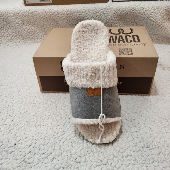 NEW REVITALIGN Women's Juniper Slipper Grey   size 9.5 - Picture 1 of 7